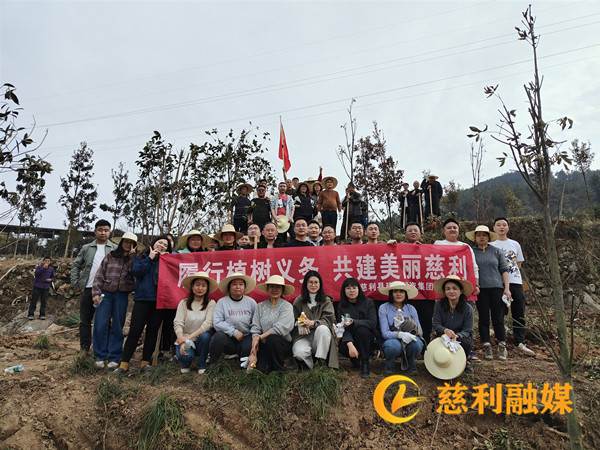 慈利县建投集团：“植”此青绿 共“树”春晖